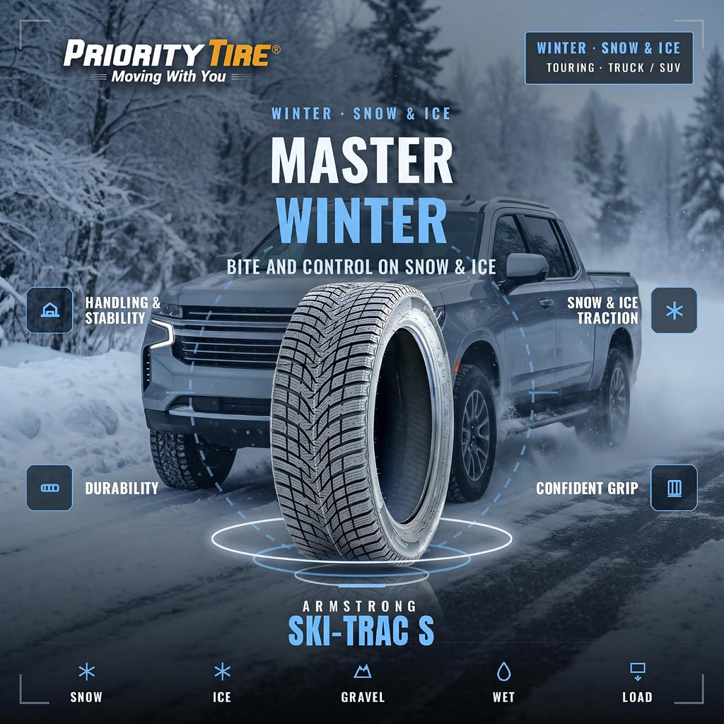 Armstrong Ski-Trac S 225/65R17 106T XL Touring 17 inch Tire