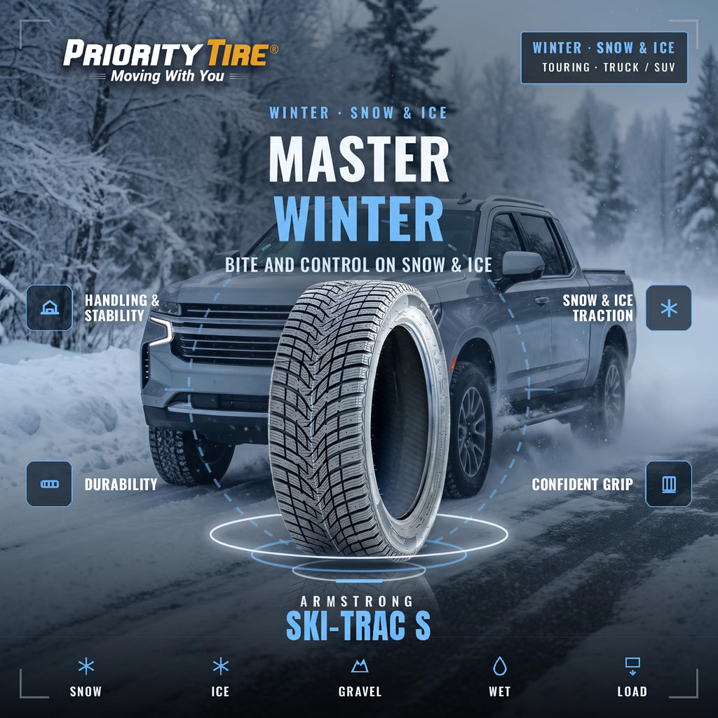 Armstrong Ski-Trac S 225/65R17 106T XL Touring 17 inch Tire