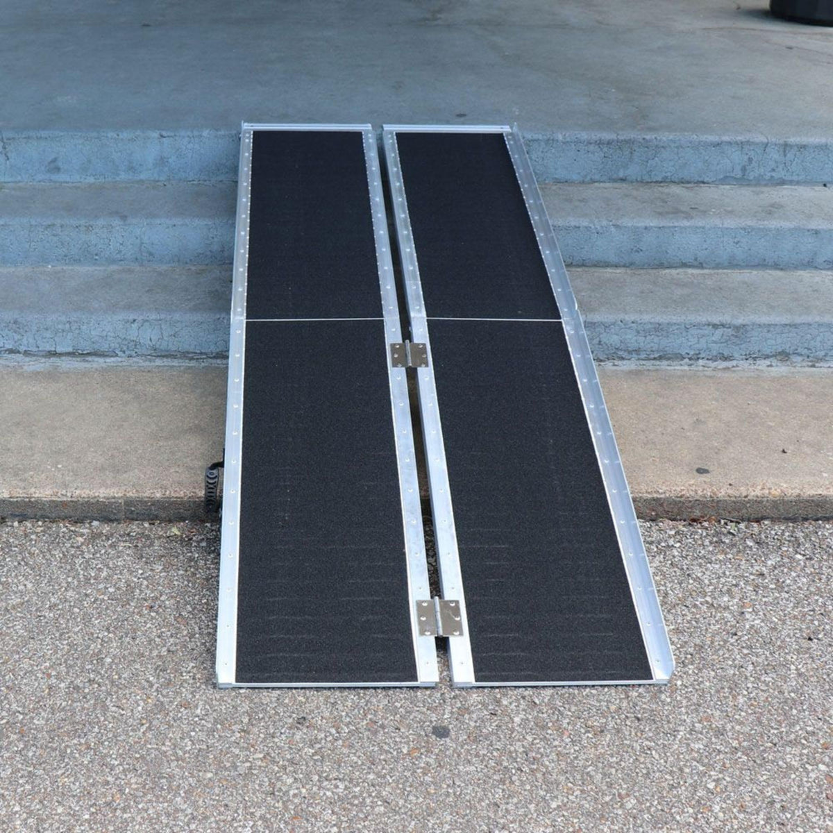 10' Wheelchair Scooter Ramp for Entryway, Home Access, Titan Ramps