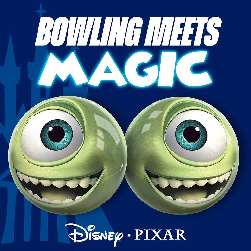 KR Strikeforce Disney Monsters Inc Mike Wazowski Undrilled Bowling Ball