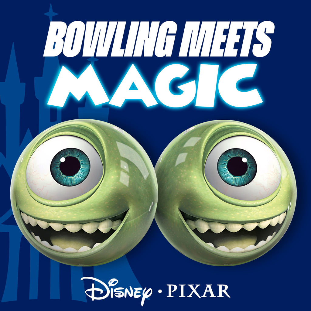KR Strikeforce Disney Monsters Inc Mike Wazowski Undrilled Bowling Ball