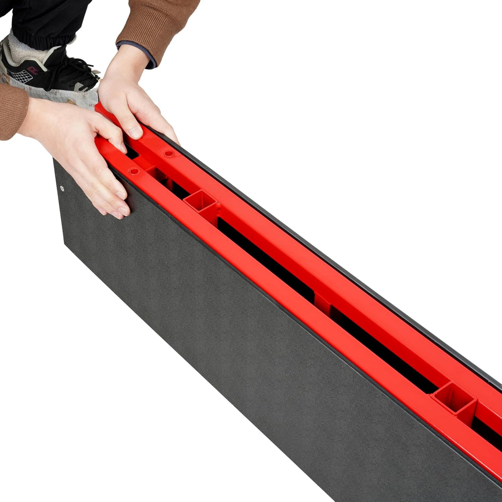 39.53In Skate Grind Rail - Portable Skateboard Rail for Grinding,