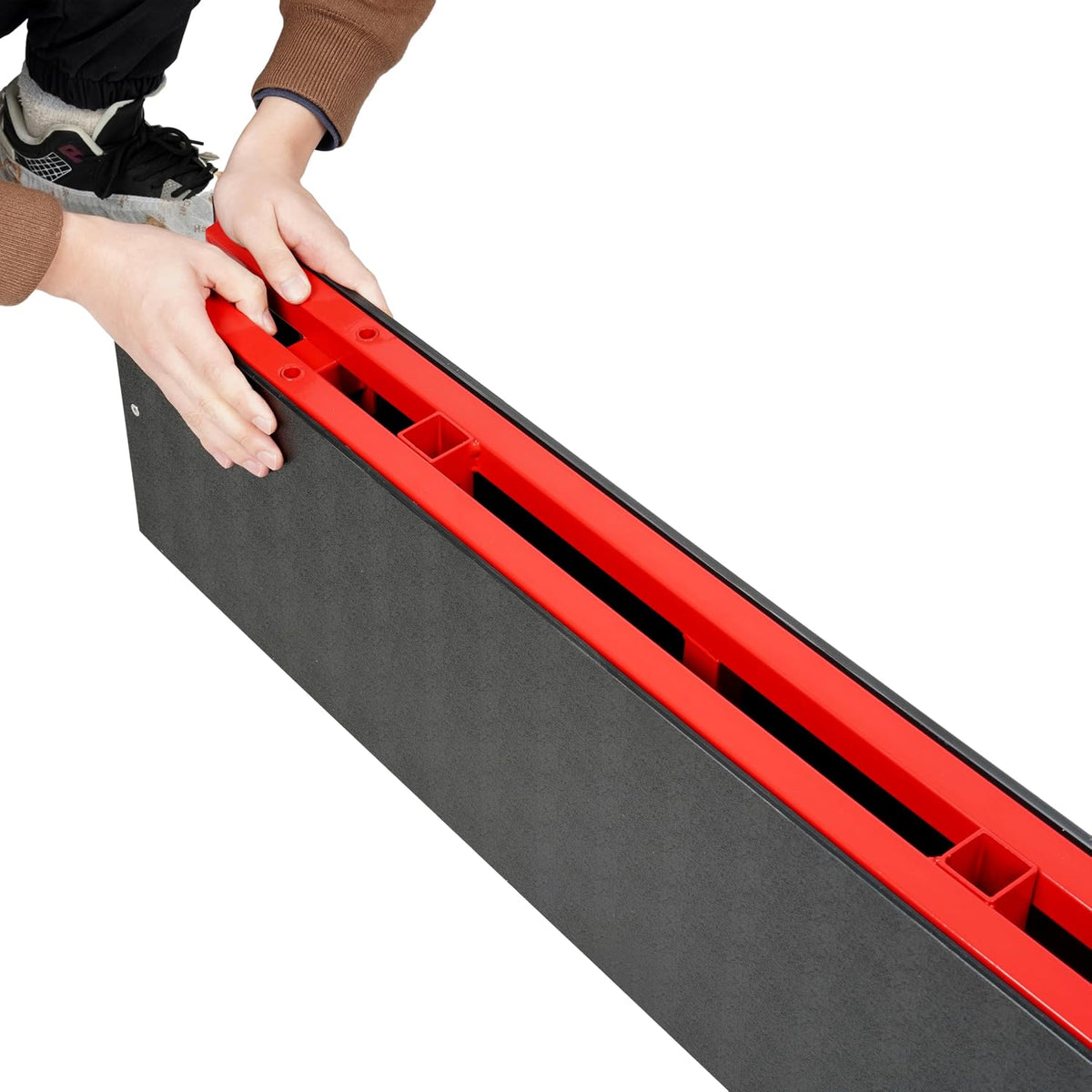 39.53In Skate Grind Rail - Portable Skateboard Rail for Grinding,