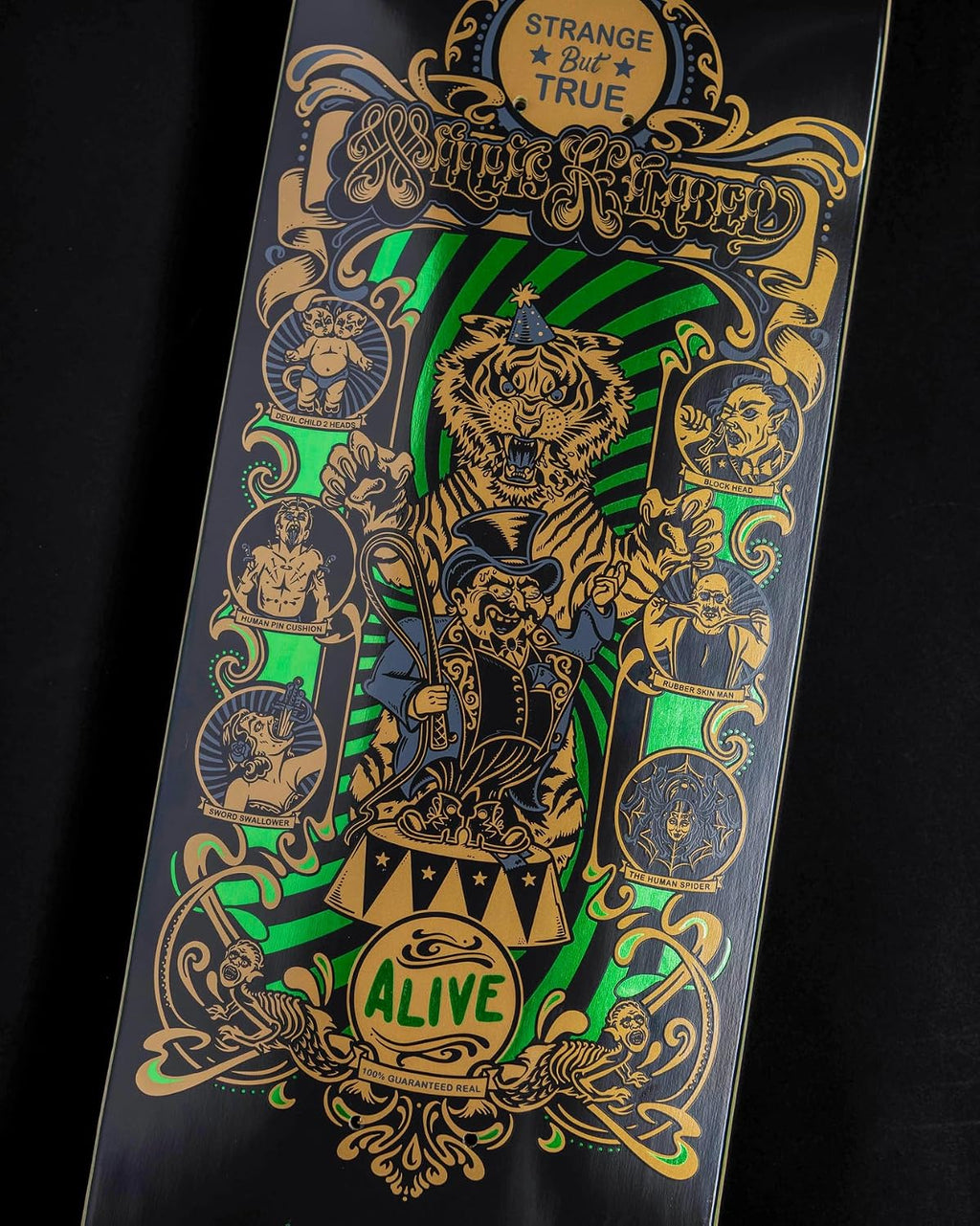 CREATURE Kimbel Sideshow Pro 9in x 33in Skateboard Decks