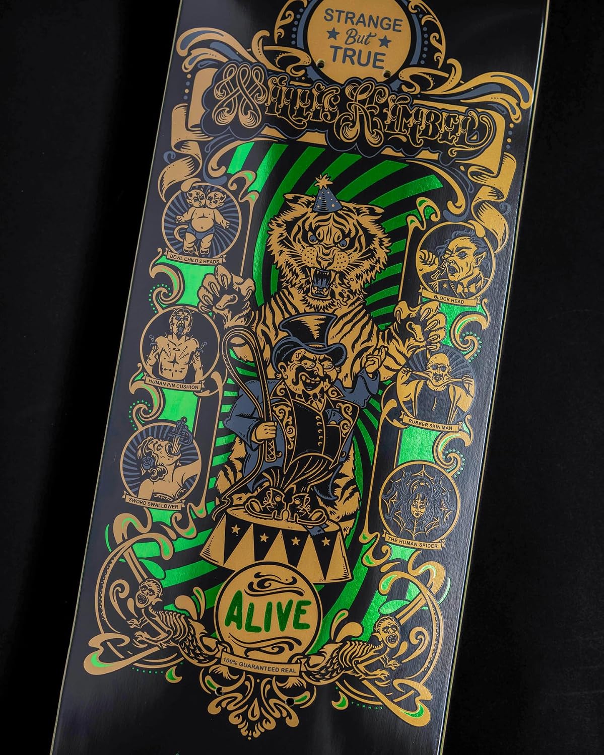 CREATURE Kimbel Sideshow Pro 9in x 33in Skateboard Decks