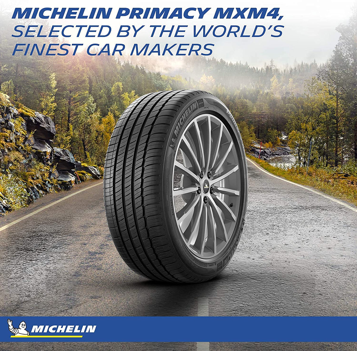 Michelin Primacy MXM4 235/40R19 92V (Set of 1 Tire Only)
