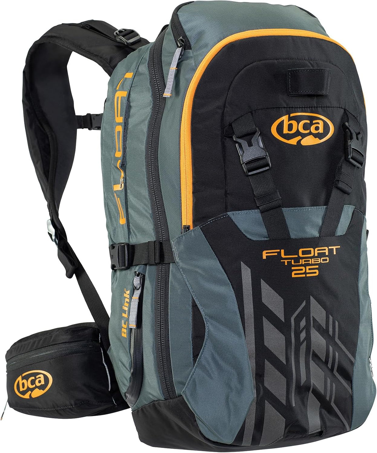 BCA Float 25 Turbo Avalanche Airbag 2.0 - Grey/Black