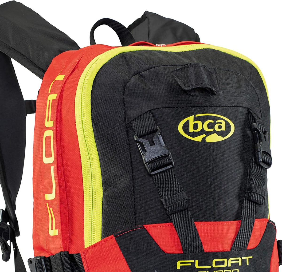 BCA Float 15 Turbo Avalanche Airbag 2.0 - Warning red/Black