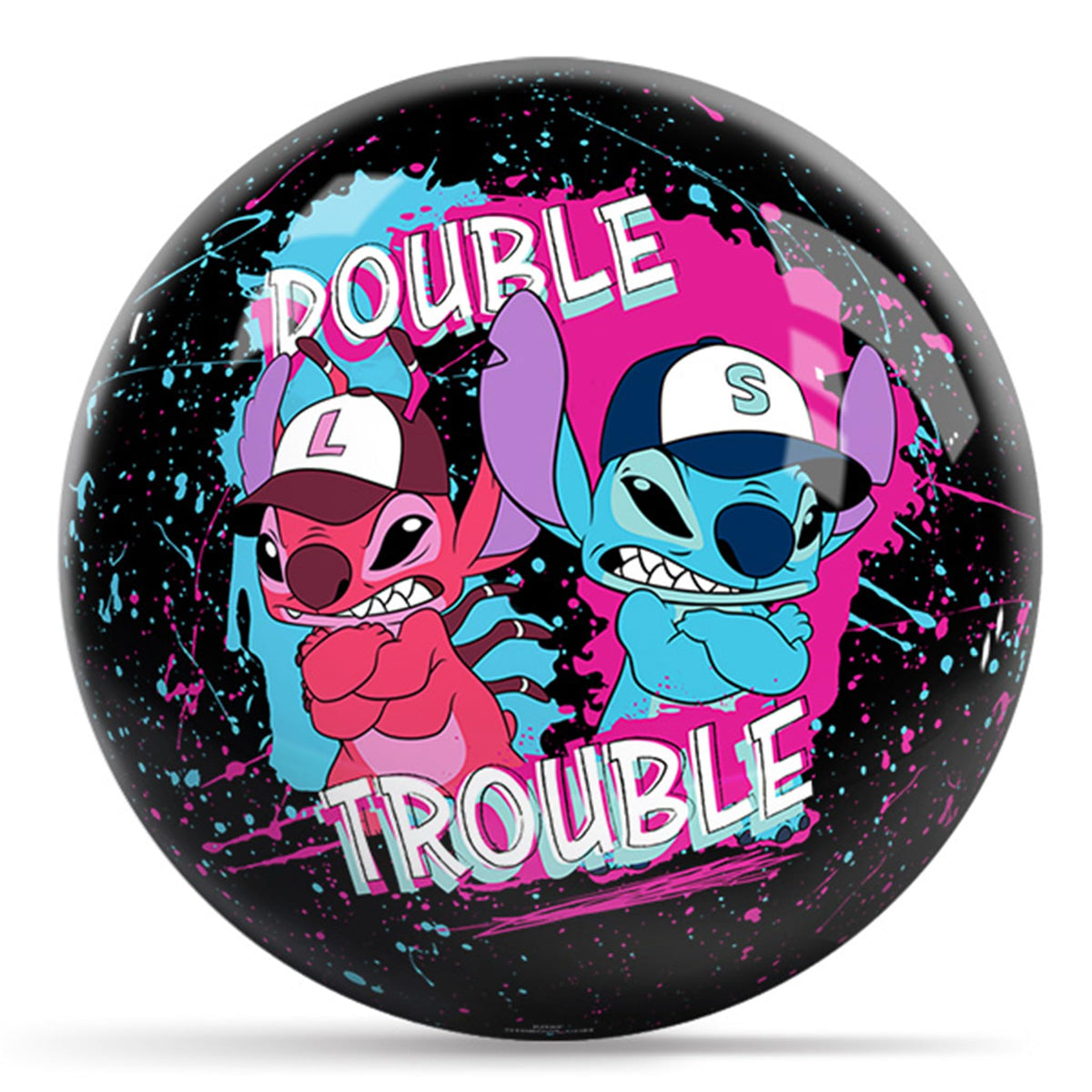 KR Strikeforce Disney Lilo & Stitch Undrilled Bowling Ball