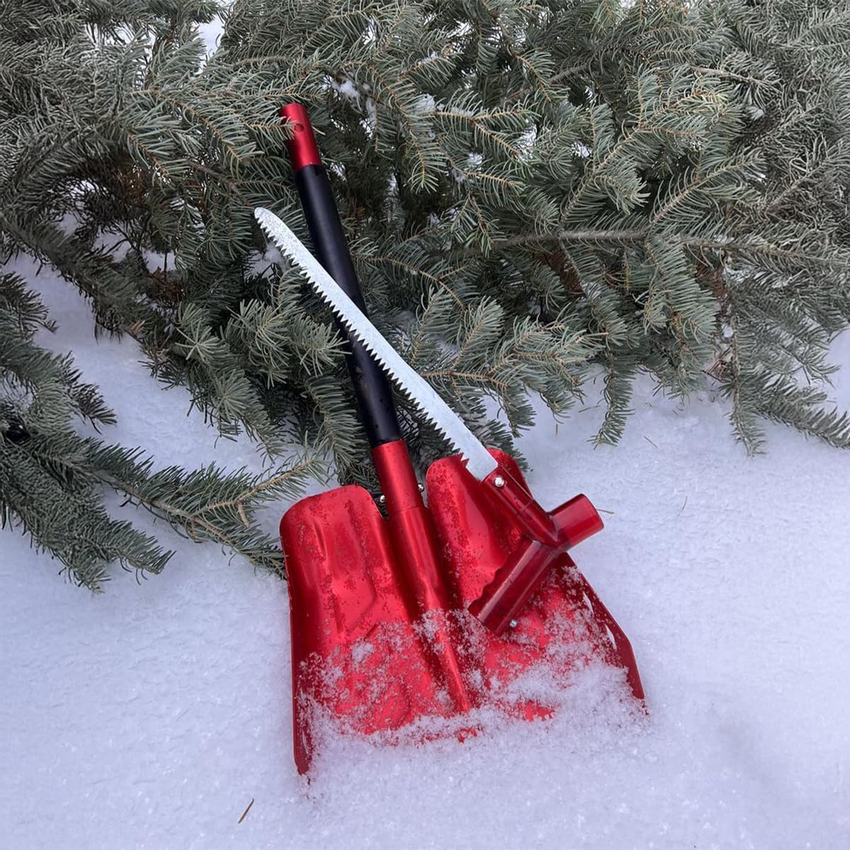 Avalanche Rescue Bundle - BCA Tracker S Avalanche Beacon, 260cm Avalanche Probe, Rescue Shovel w/Saw