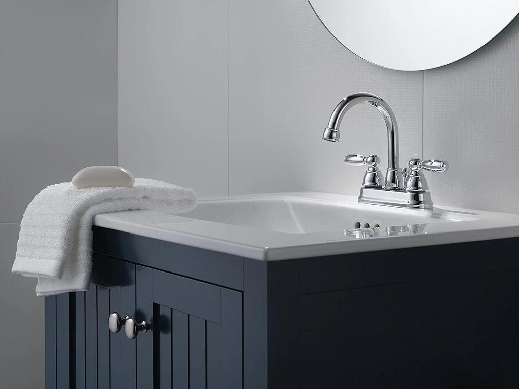 Peerless Claymore Two Handle Bathroom Faucet in Chrome P299685LF