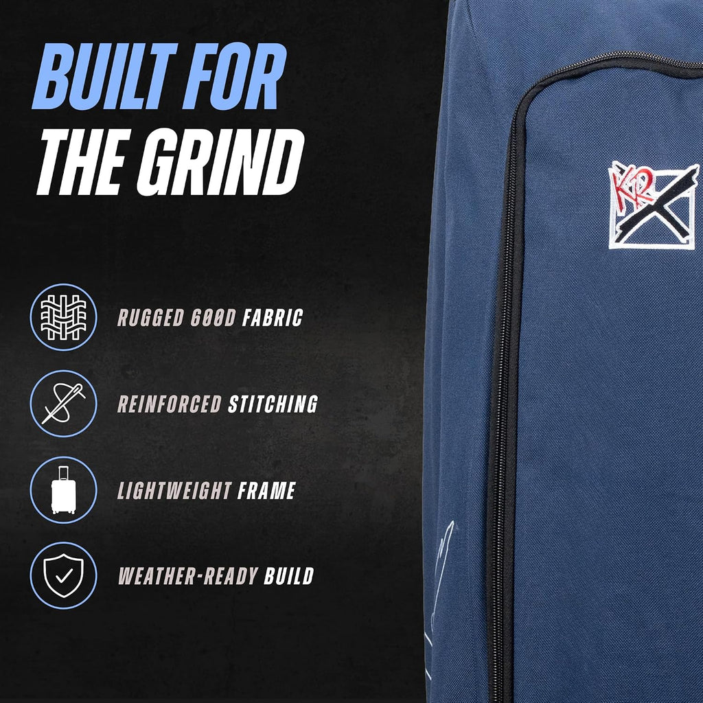 KR Strikeforce Hybrid X Triple Roller Bowling Bag