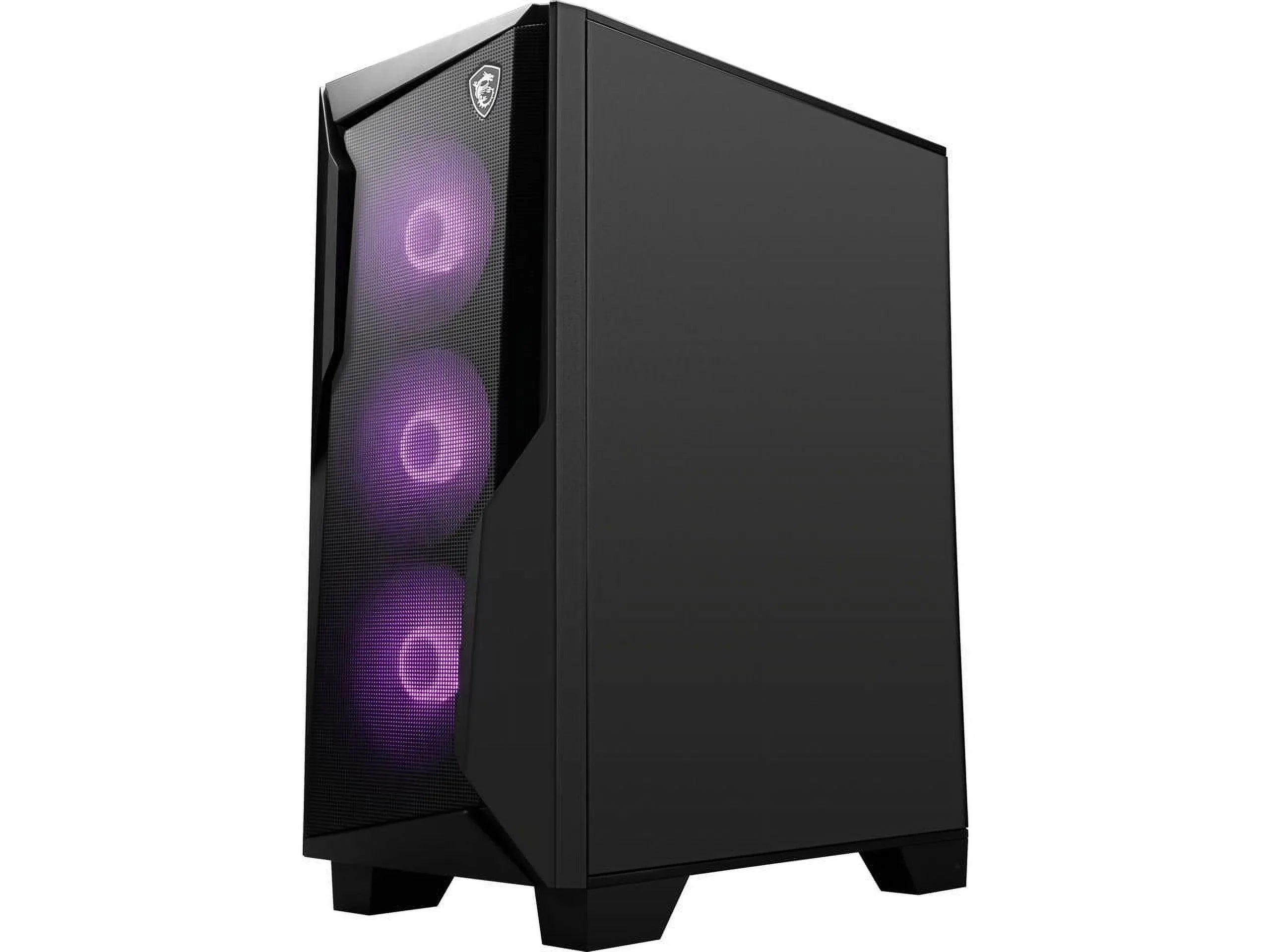 MSI Gaming Desktop Codex R2 B14NUC5-216US Intel Core Core i5 14th Gen 14400F (2.50GHz) 16GB DDR5 1 TB PCIe Solid-state drive GeForce RTX 4060 Windows OS 11 Home 64-bit