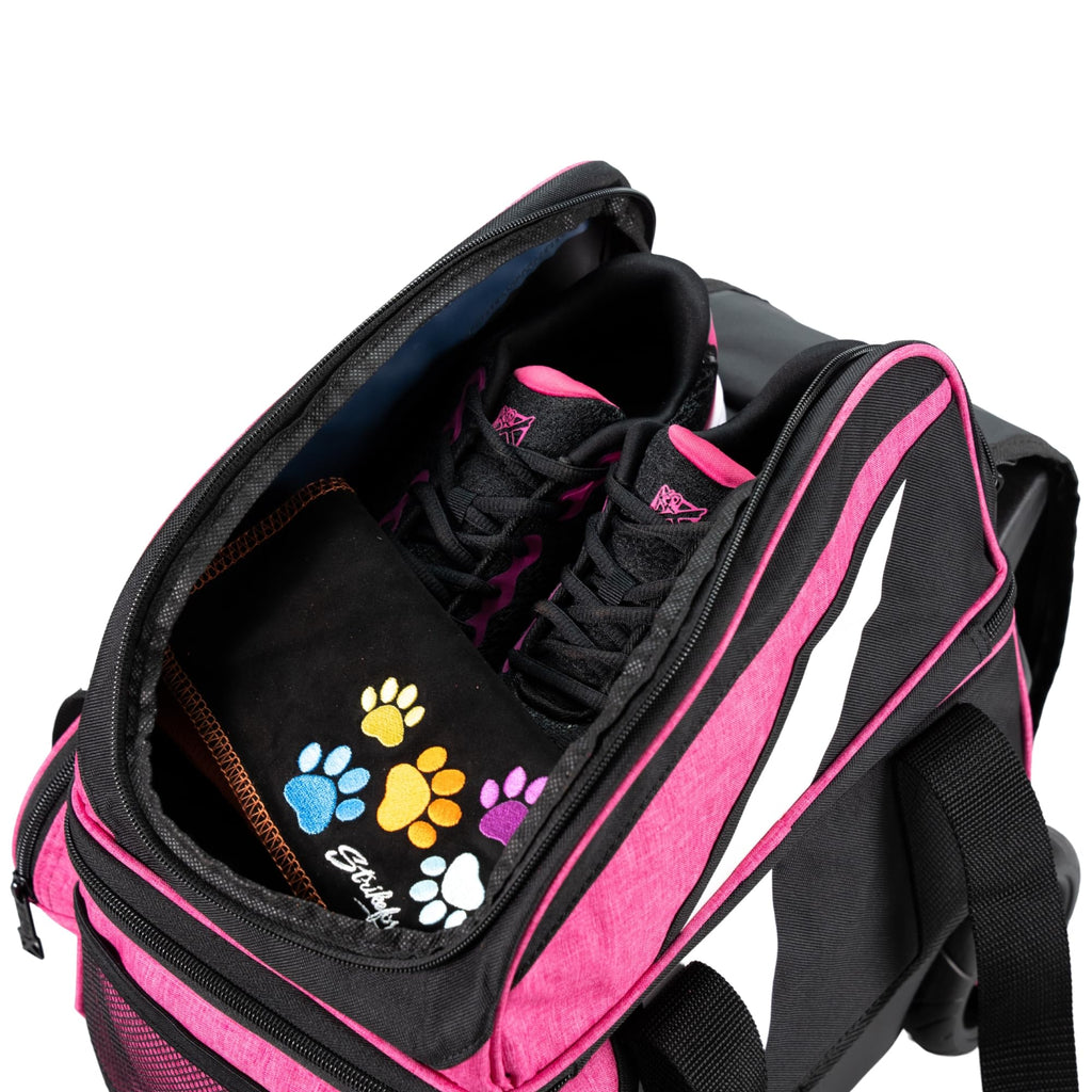 KR Strikeforce Cruiser Single Bowling Ball, Shoe and Accessory Roller Bowling Bag