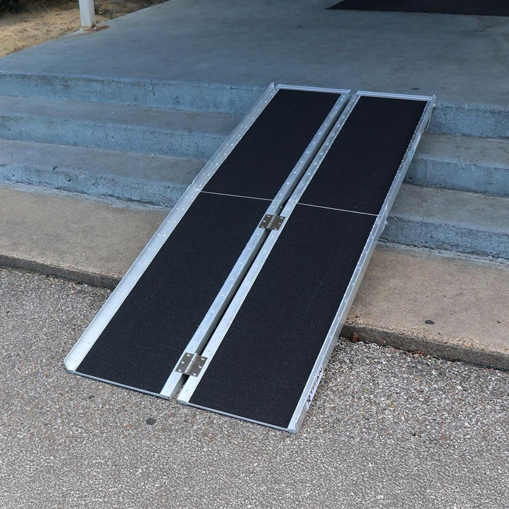 10' Wheelchair Scooter Ramp for Entryway, Home Access, Titan Ramps