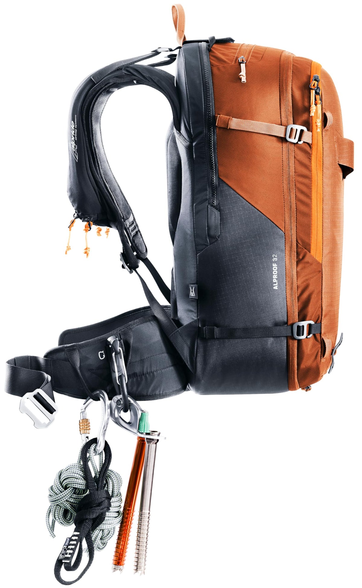 Deuter Womenâs Alproof 30L SL Avalanche Backpack - Atlantic-Black