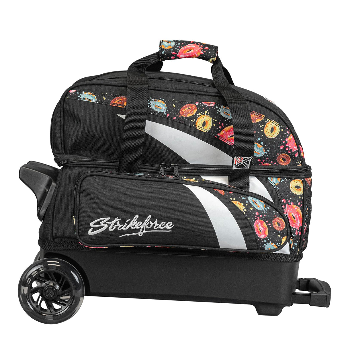 KR Strikeforce Cruiser Smooth Double Roller with Shoe Compartment and Side Accessory Pocket