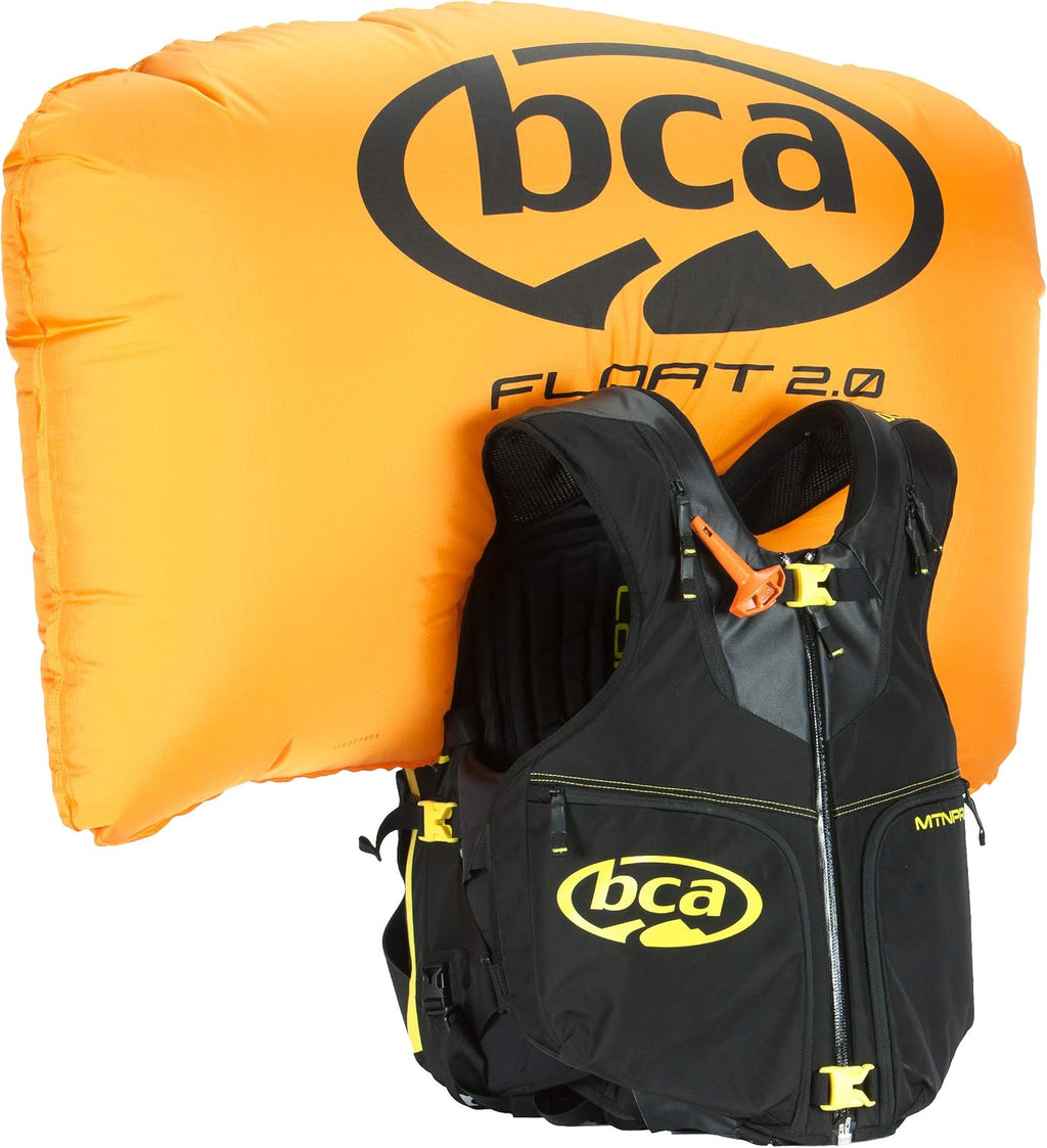 BCA Avalanche Airbag Float MtnPro Vest 2.0 - Black/Yellow (XL/2XL)