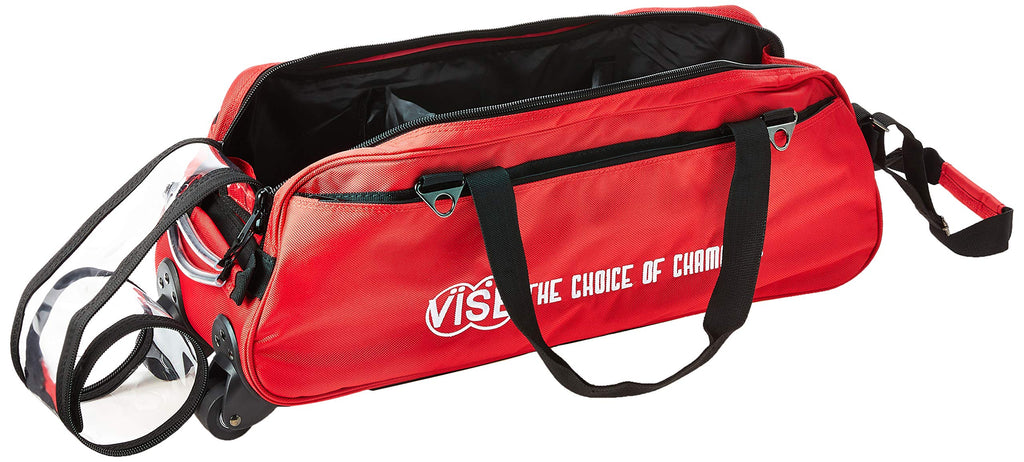 Vise Three Ball Tote Roller Bowling Bag