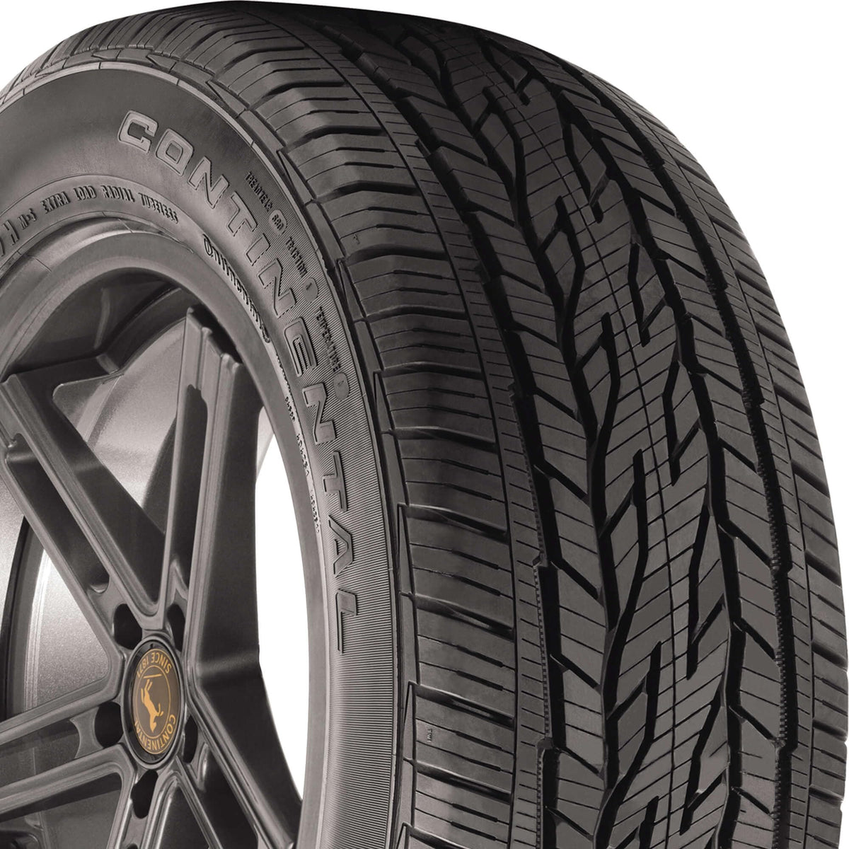 Continental ContiCrossContact LX20 All Season 255/55R20 107V Passenger Tire