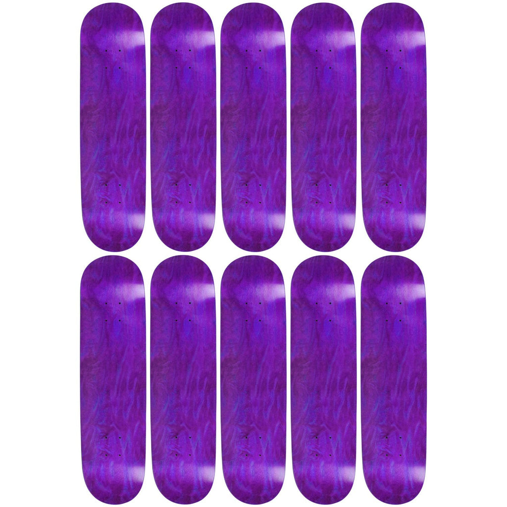 Moose Skateboards 10 Pro Skateboard Decks Blank Choose Your Color + Size (7.75" 8.0" 8.25" 8.5")