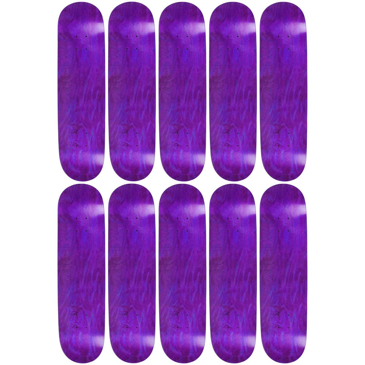 Moose Skateboards 10 Pro Skateboard Decks Blank Choose Your Color + Size (7.75" 8.0" 8.25" 8.5")