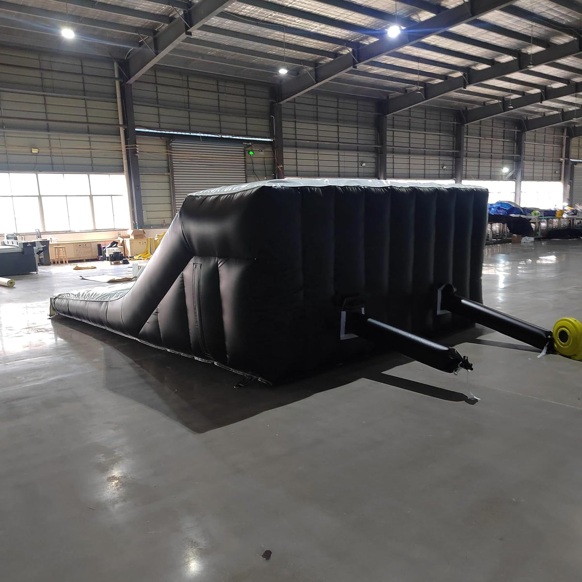 Commercial Inflatable Airbag Lander - PVC BMX Jump Ramp Inflatable Airbag Landing for MTB, BMX, Action Sports, Indoor/Outdoor Use, 20x13x6ft