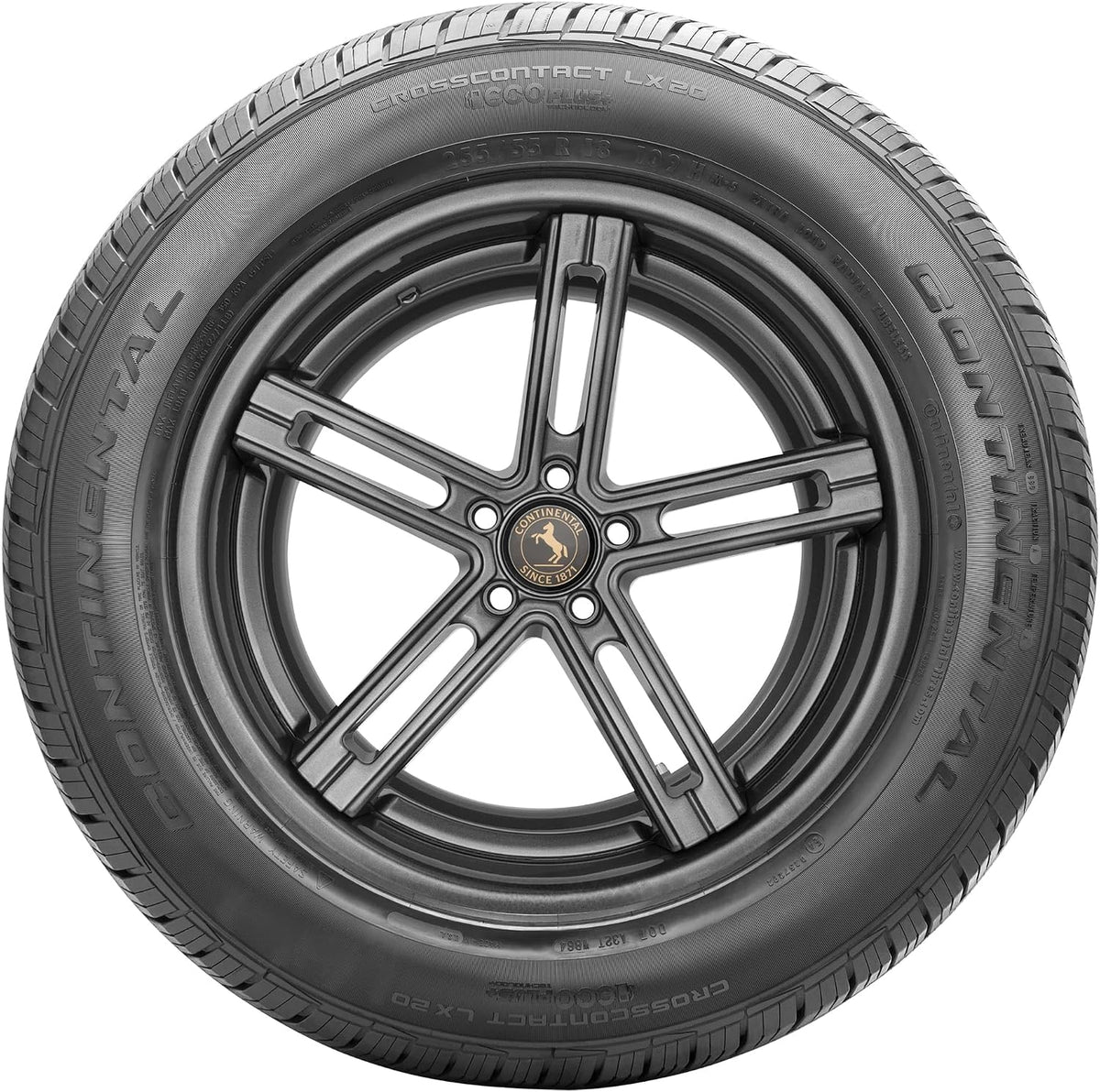 Continental ContiCrossContact LX20 All Season 255/55R20 107V Passenger Tire