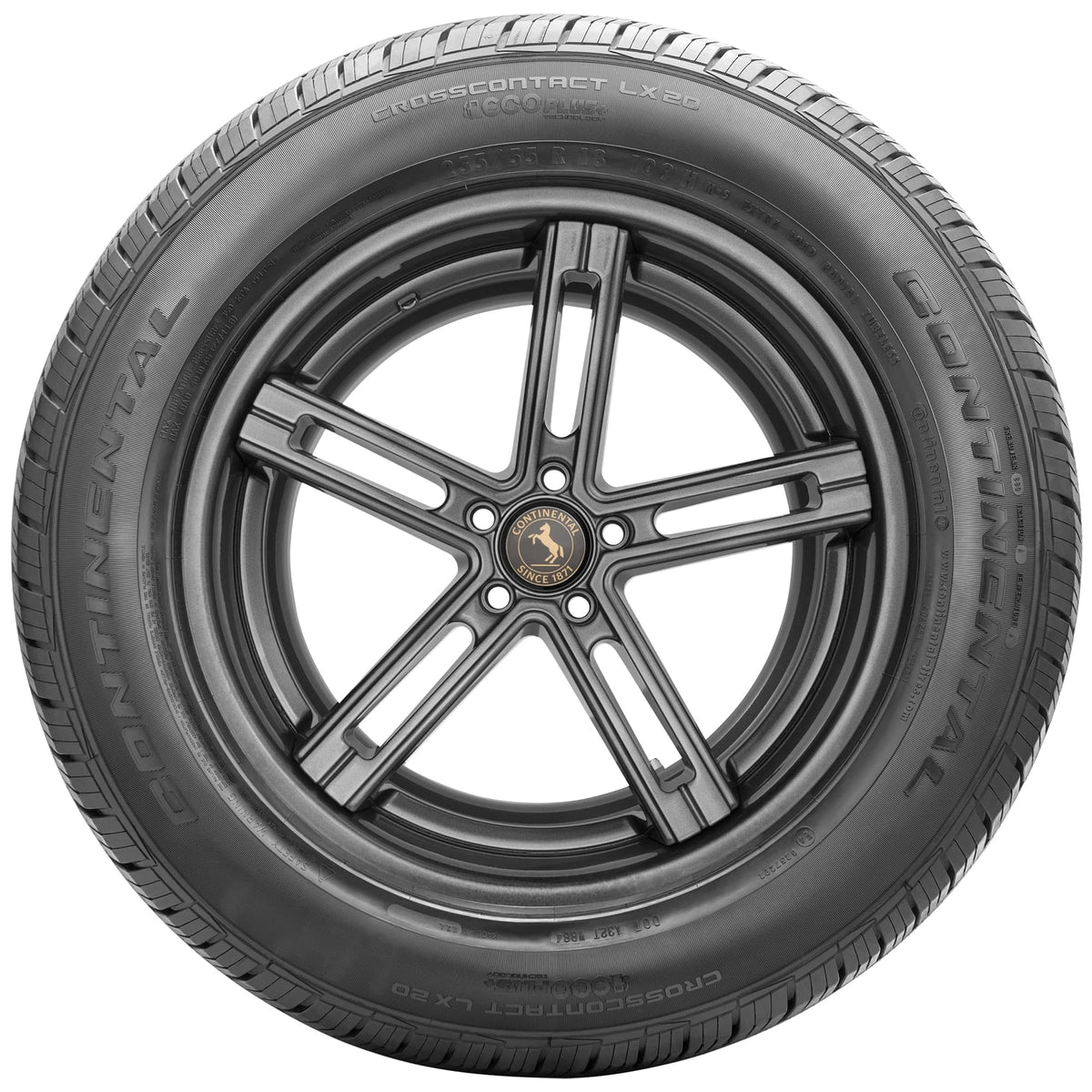 Continental ContiCrossContact LX20 All Season 255/55R20 107V Passenger Tire