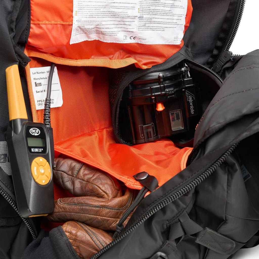BCA Float E2 Avalanche Airbag Pack (25L) - Black (SM/MD)
