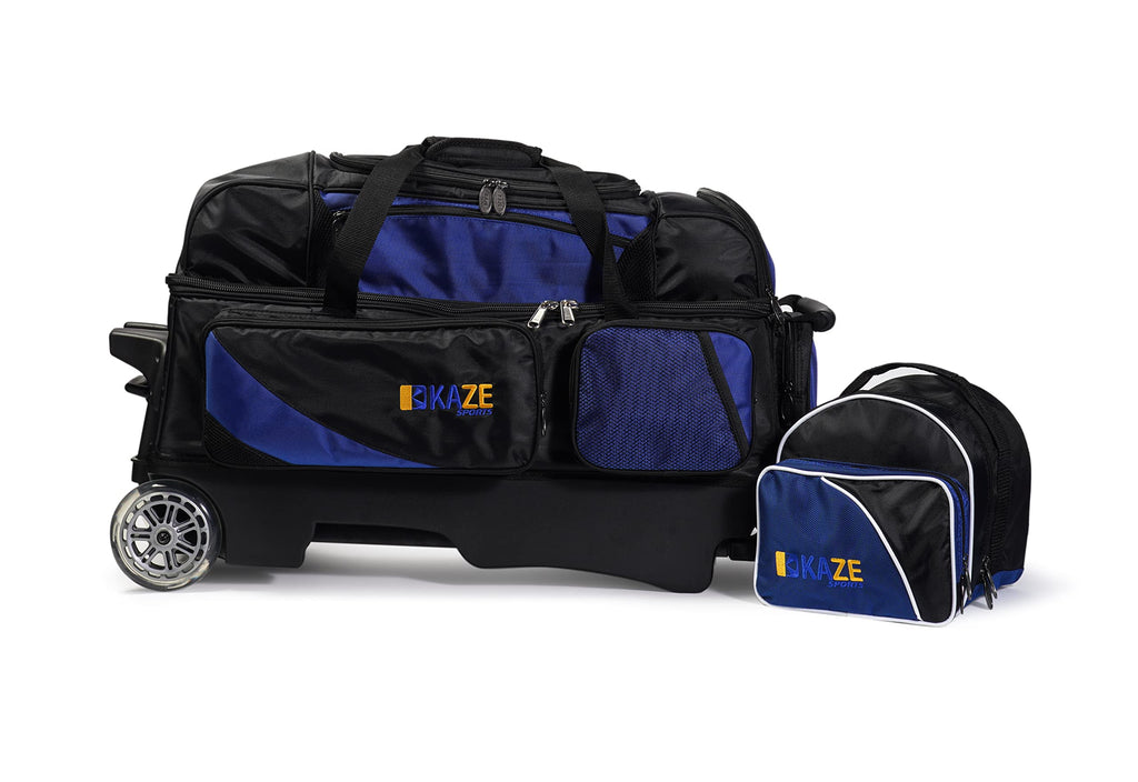 3 Ball Bowling Roller + 1 Ball Color Matching Add On Tote