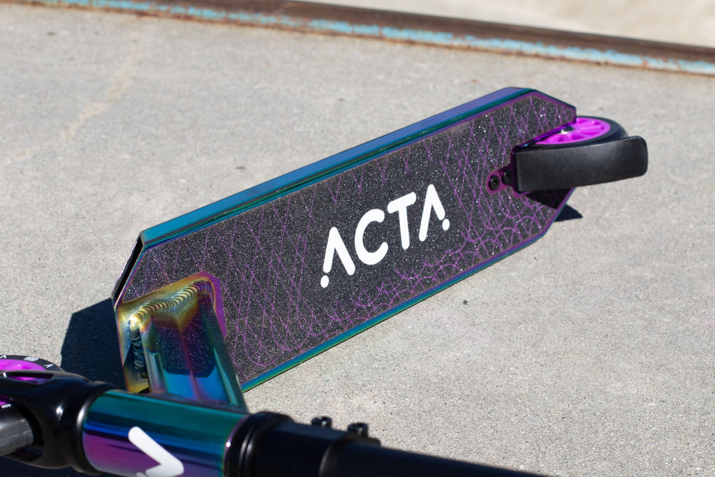 ACTA (set) Children's ramp Mini KSP Freestyle children's scooter - Neochrome