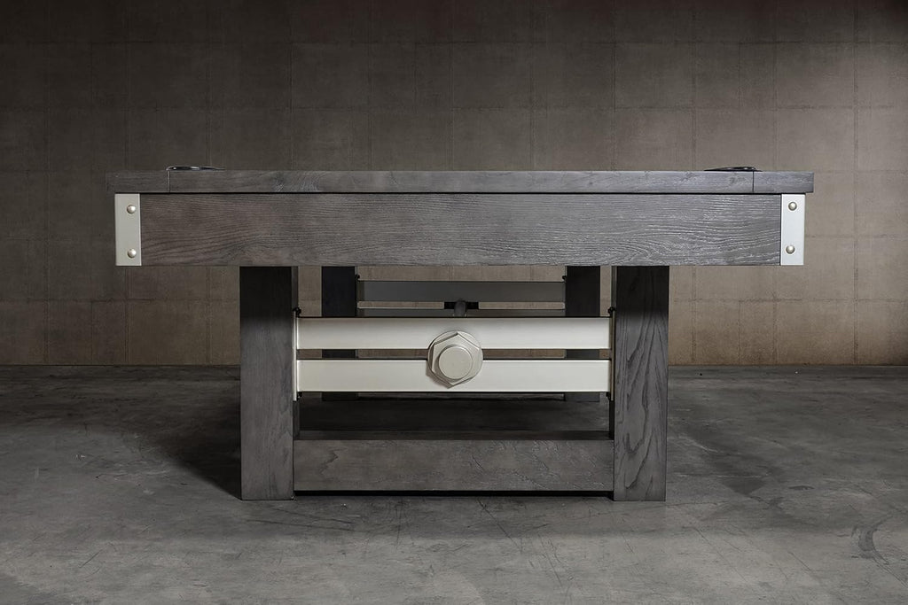 Nixon Billiards - Bryant Slate Billiard Pool Table - Grayson Grey (Metal Leg) - 7FT and 8FT