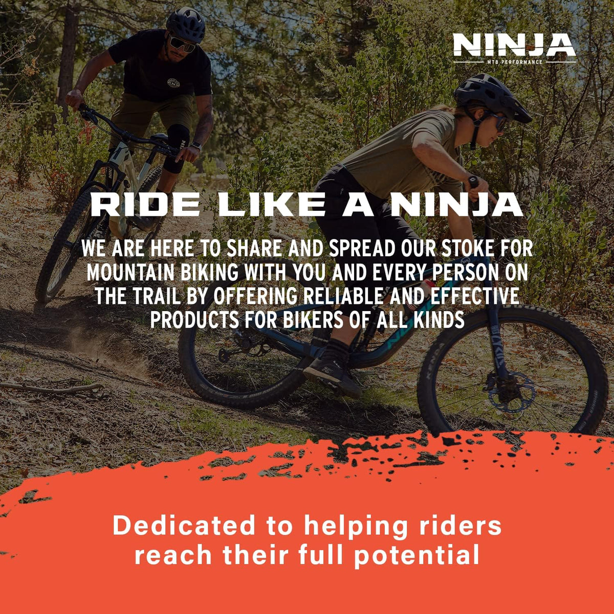 Ninja MTB Mach 1 Jump Ramp, Portable Jump Ramp, 3 Panel Ramp for All Ages, Ideal for MTB Bikes, BMX Bikes, One Wheels, Scooters, Skateboards, and RC Cars