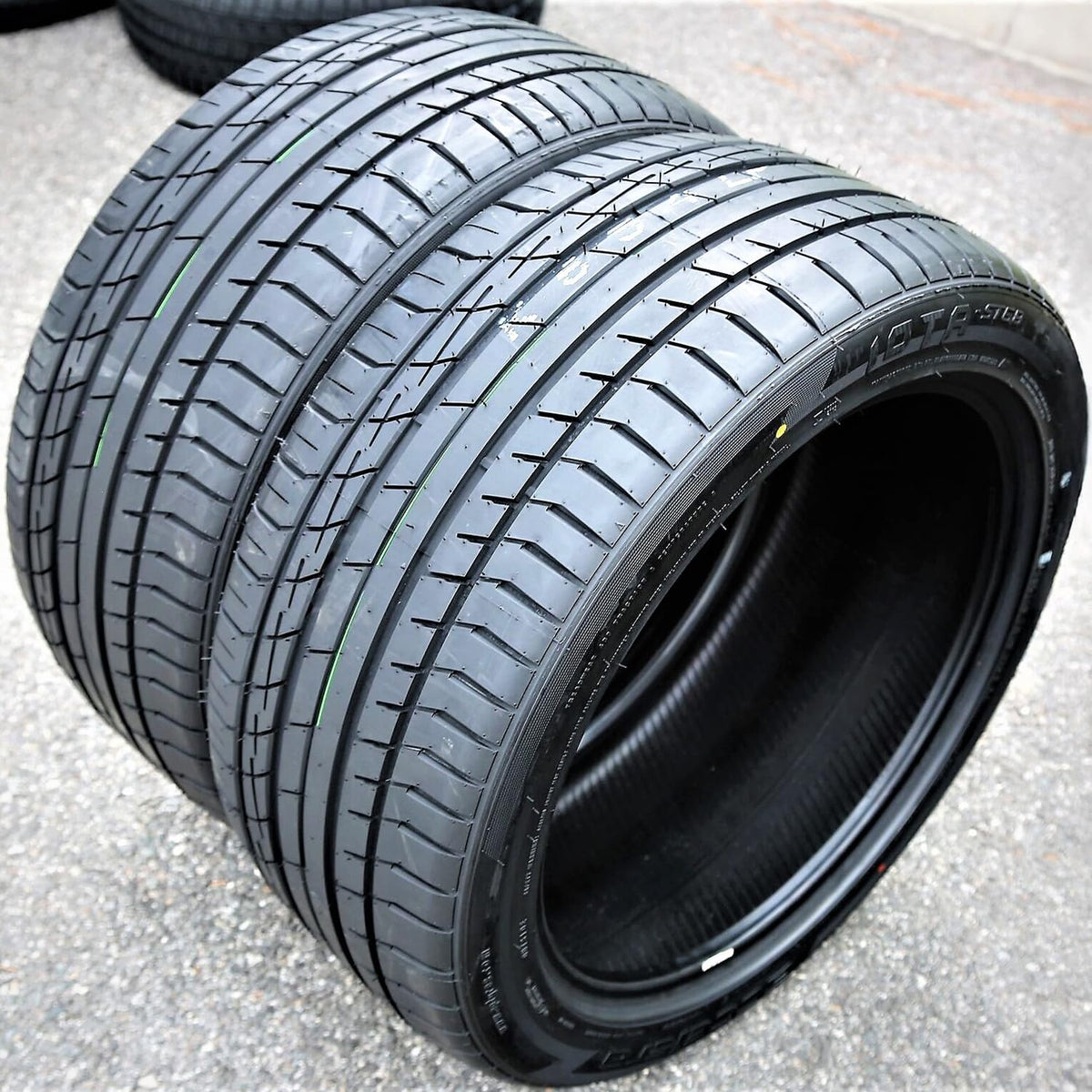 Accelera Iota ST68 285/45R19 111W All Season XL 19 inch Tire