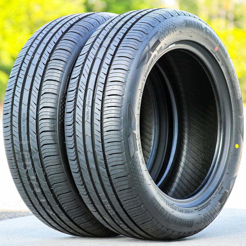 4 x Ameritread Total Comfort 205/55ZR16 91W SL All Season Tires