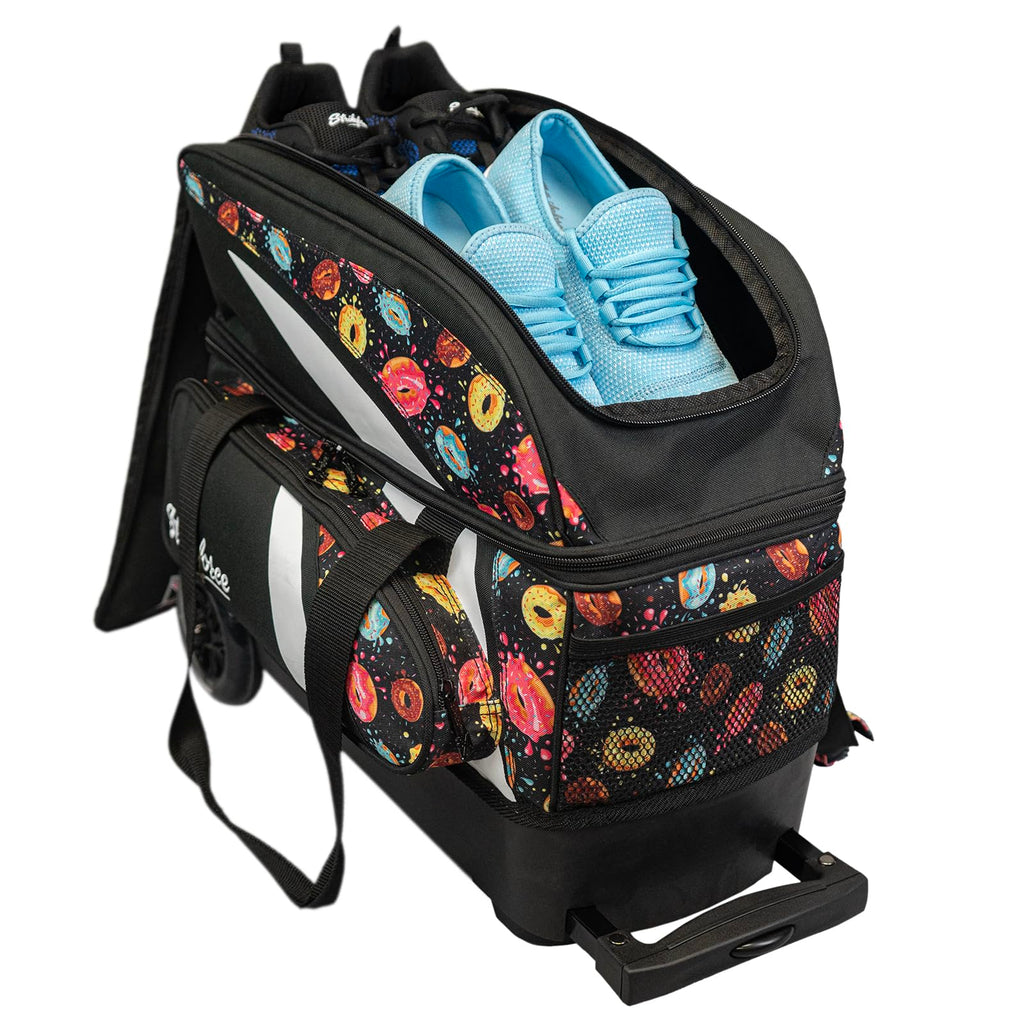 KR Strikeforce Cruiser Smooth Double Roller with Shoe Compartment and Side Accessory Pocket