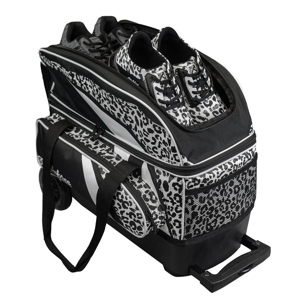 KR Strikeforce Cruiser Smooth Double Roller with Shoe Compartment and Side Accessory Pocket