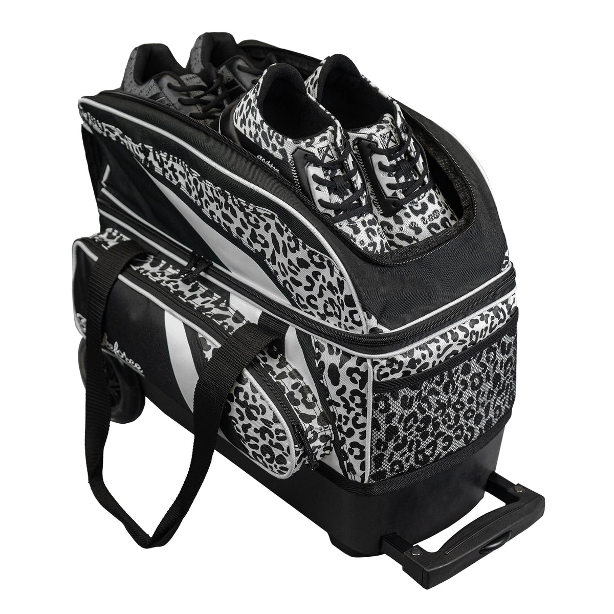 KR Strikeforce Cruiser Smooth Double Roller with Shoe Compartment and Side Accessory Pocket