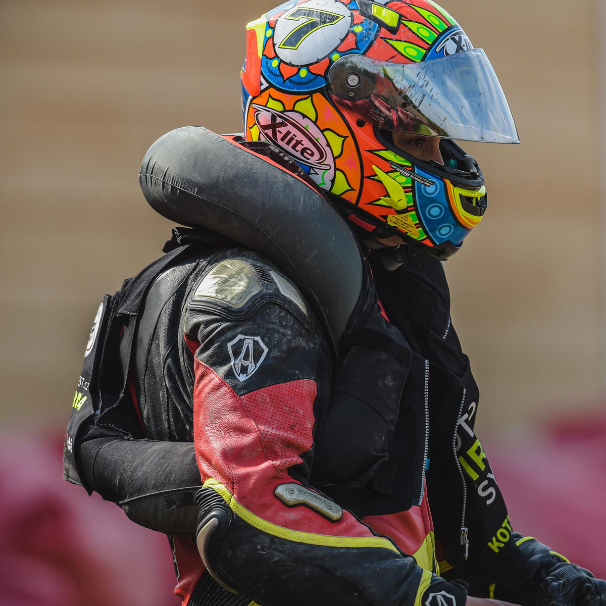 Hit-Air RS-1 Racing Airbag System, Race & Track Neck Protection