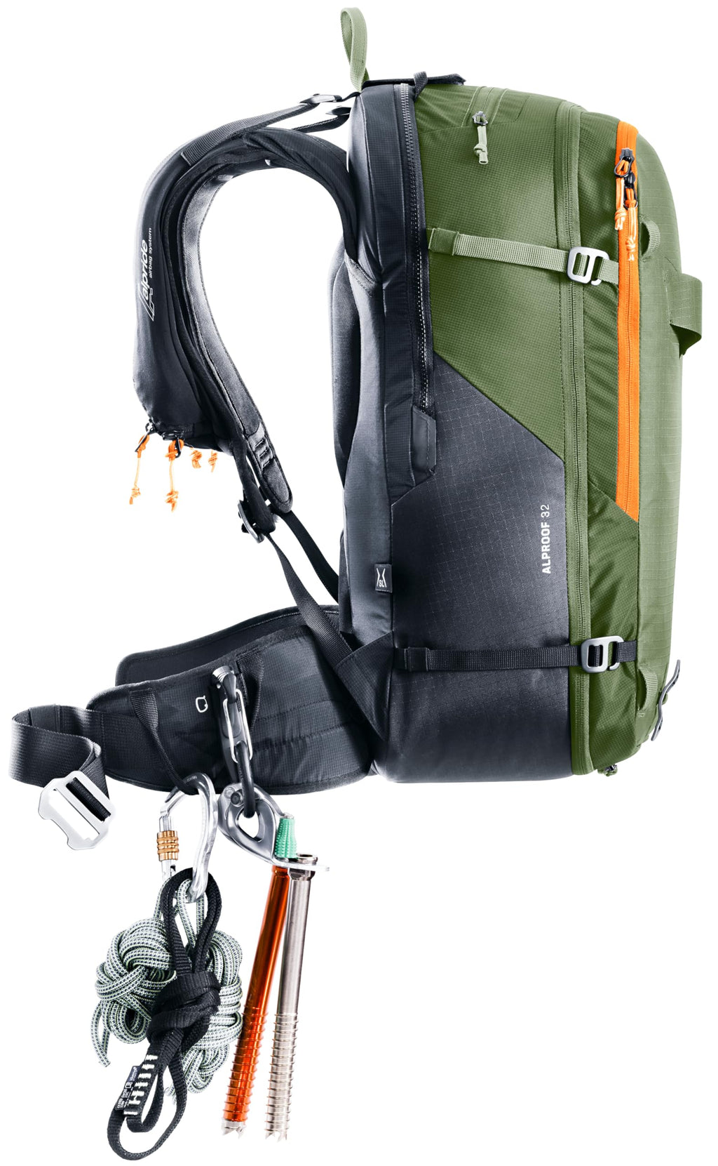 Deuter Womenâs Alproof 30L SL Avalanche Backpack - Atlantic-Black