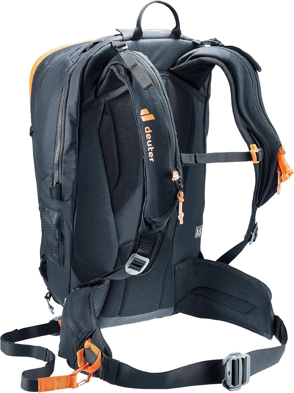 Deuter Womenâs Alproof Ride 16L SL, Freerider Alpine Backpack with Avalanche Airbag System, 16 Liter - Black