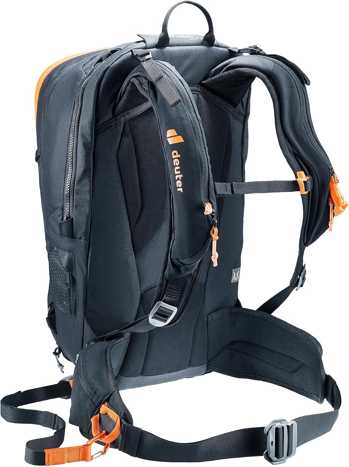Deuter Womenâs Alproof Ride 16L SL, Freerider Alpine Backpack with Avalanche Airbag System, 16 Liter - Black