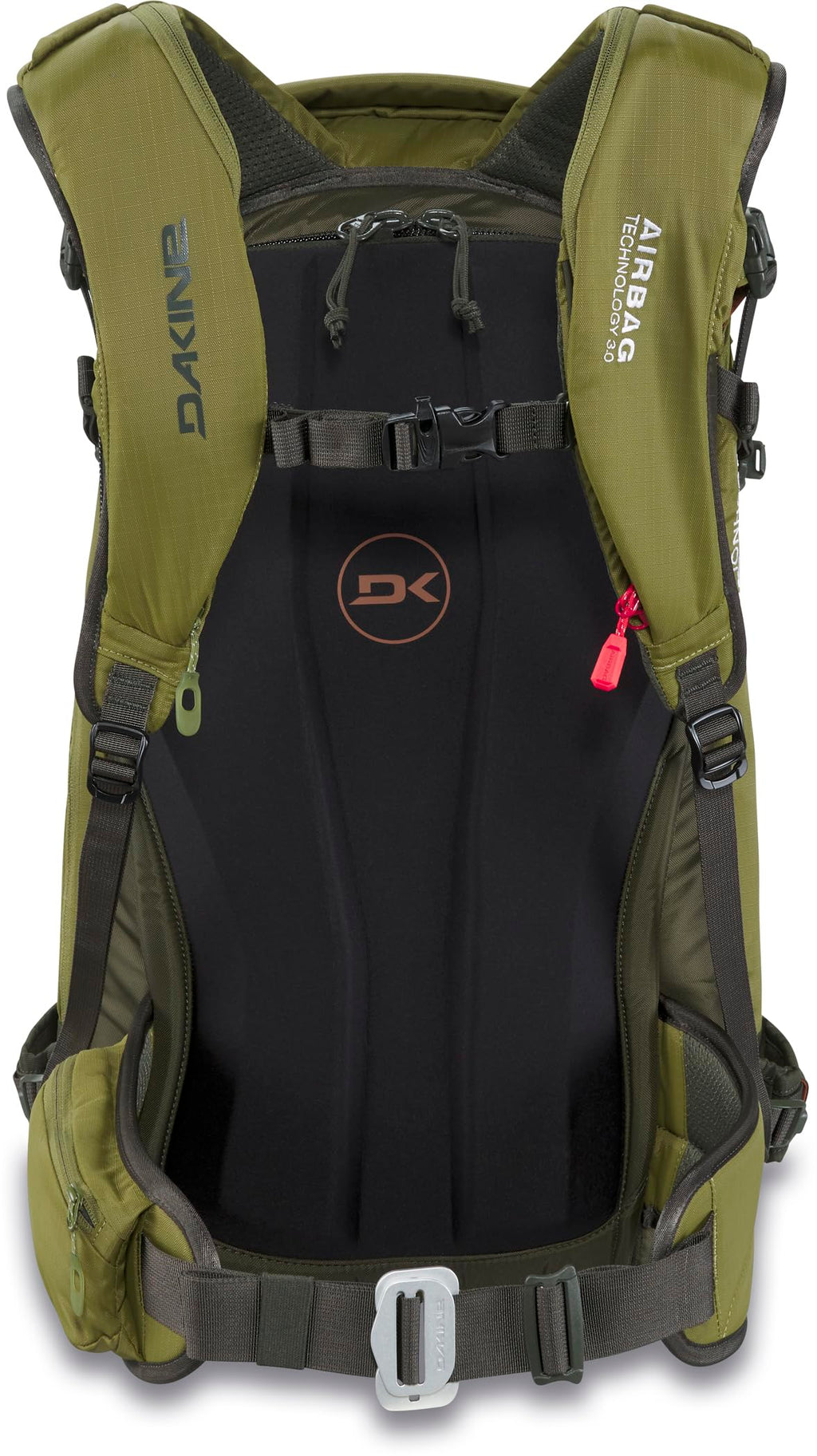Dakine Poacher R.A.S. 26L Backpack - Men's, Red Earth - Removable Airbag System Snow Backpack