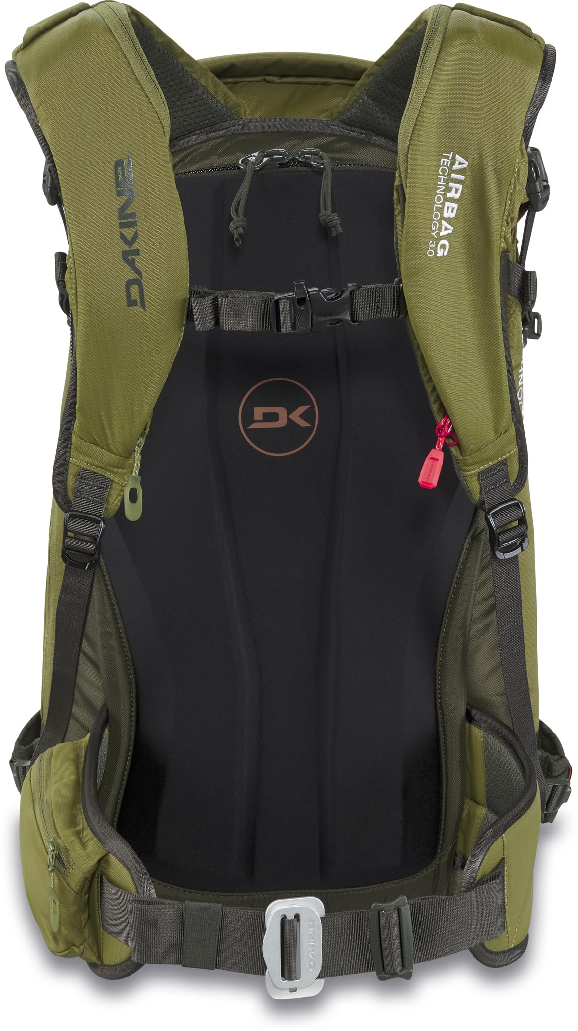 Dakine Poacher R.A.S. 26L Backpack - Men's, Red Earth - Removable Airbag System Snow Backpack