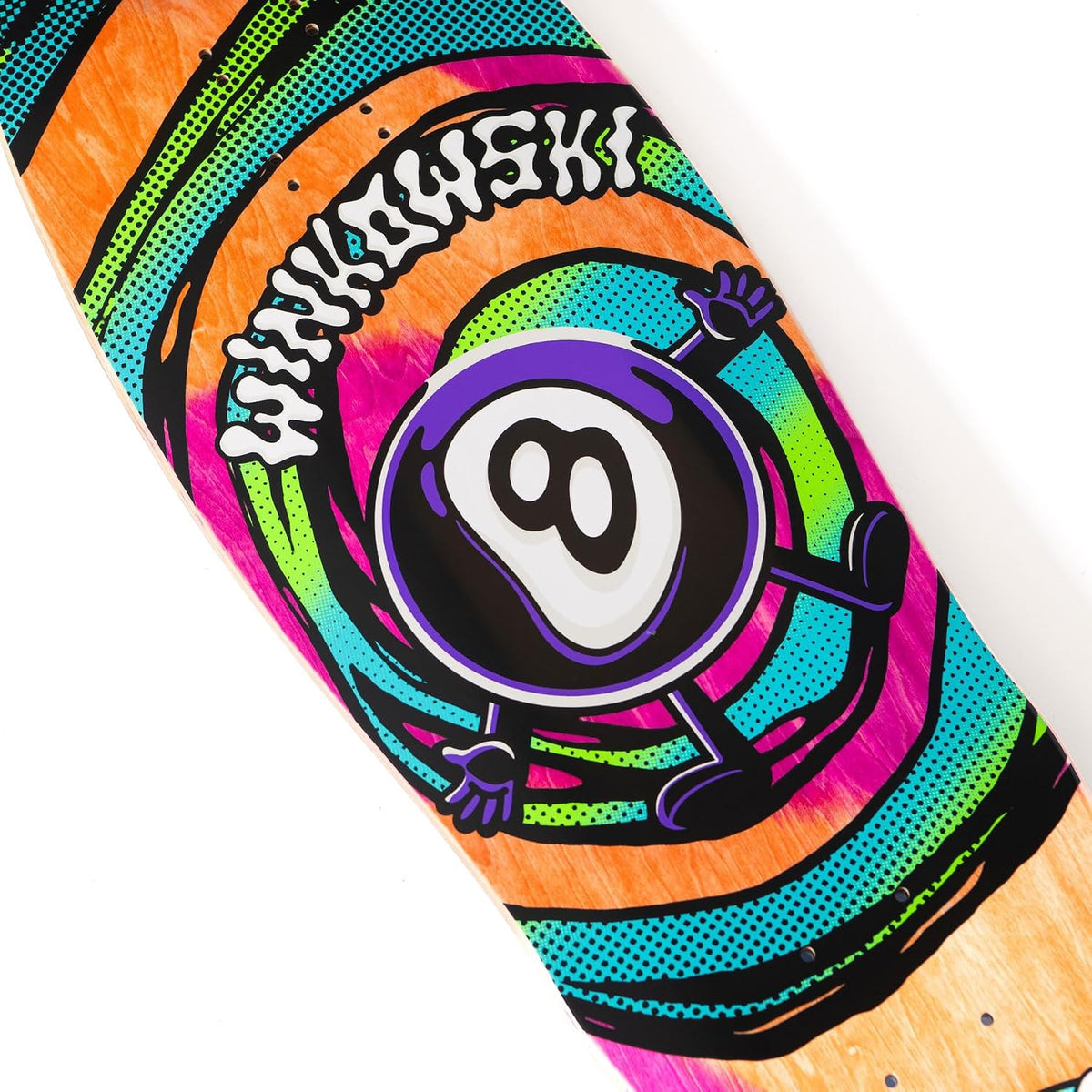 SANTA CRUZ Winkowski Vertigo Medium Pro 9.5in x 30.05in Skateboard Decks