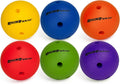Champion Sports Foam Bowling Ball: Rhino Skin Soft - 1.5 Lb Set of 6 Colors