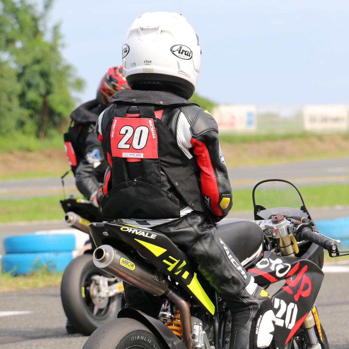 Hit-Air SKV Kids Airbag Vest, Motorcycle & Equestrian Safety