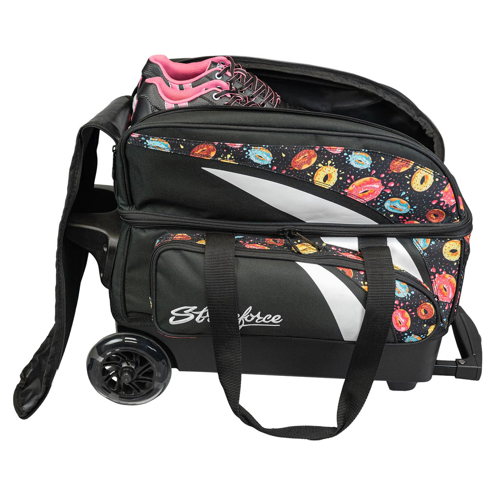 KR Strikeforce Cruiser Smooth Double Roller with Shoe Compartment and Side Accessory Pocket
