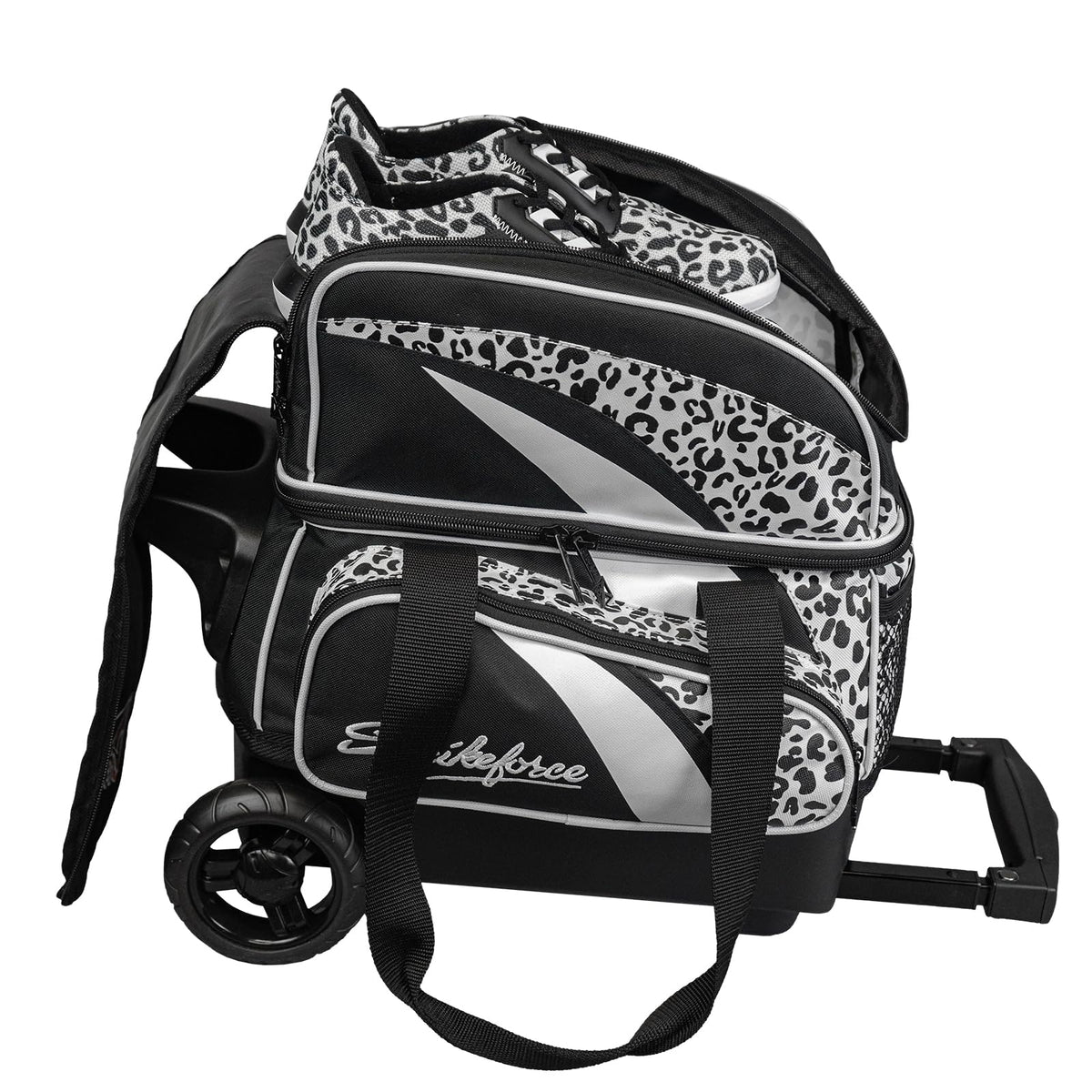 KR Strikeforce Cruiser Single Bowling Ball, Shoe and Accessory Roller Bowling Bag